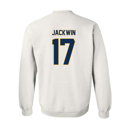 UTC - NCAA Women's Volleyball : Sydney Jackwin - Replica Shersey Crewneck Sweatshirt-1