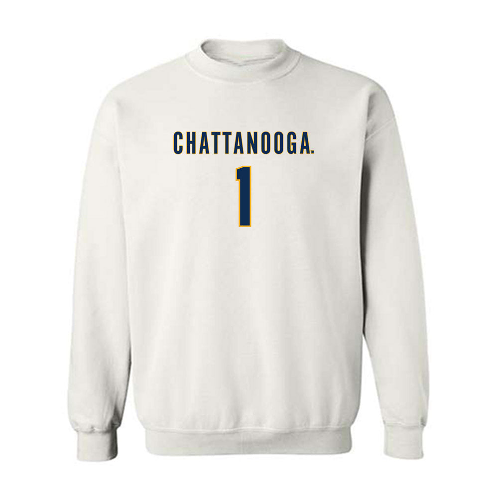 UTC - NCAA Women's Volleyball : Addison Walker - Replica Shersey Crewneck Sweatshirt-0