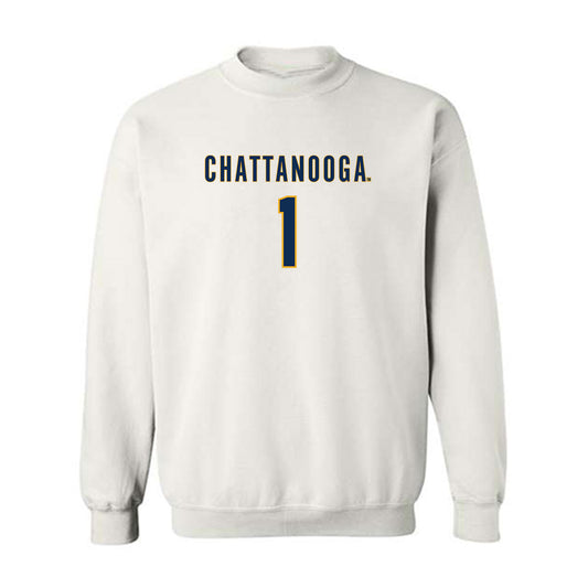 UTC - NCAA Women's Volleyball : Addison Walker - Replica Shersey Crewneck Sweatshirt-0