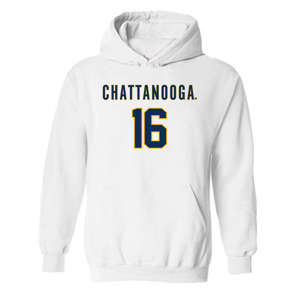UTC - NCAA Women's Volleyball : Ashley Reynolds - Replica Shersey Hooded Sweatshirt-0