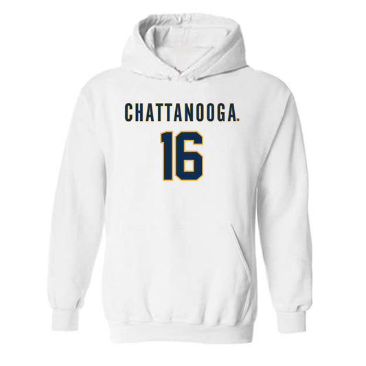 UTC - NCAA Women's Volleyball : Ashley Reynolds - Replica Shersey Hooded Sweatshirt-0