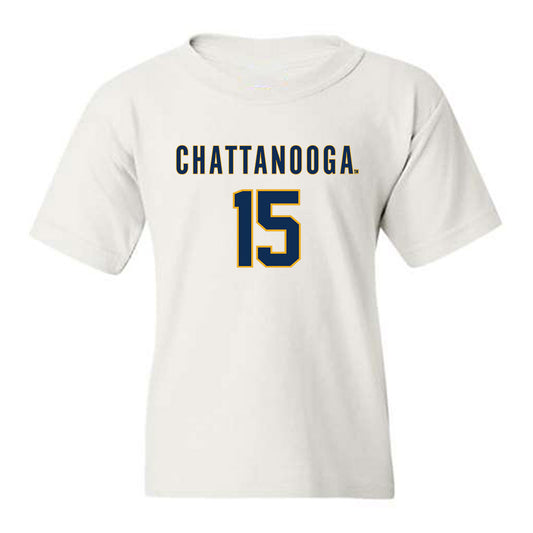 UTC - NCAA Women's Volleyball : Destiny Wiggins - Replica Shersey Youth T-Shirt-0