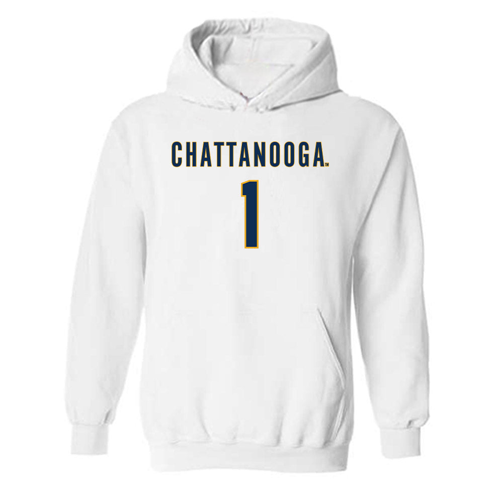 UTC - NCAA Women's Volleyball : Addison Walker - Replica Shersey Hooded Sweatshirt-0