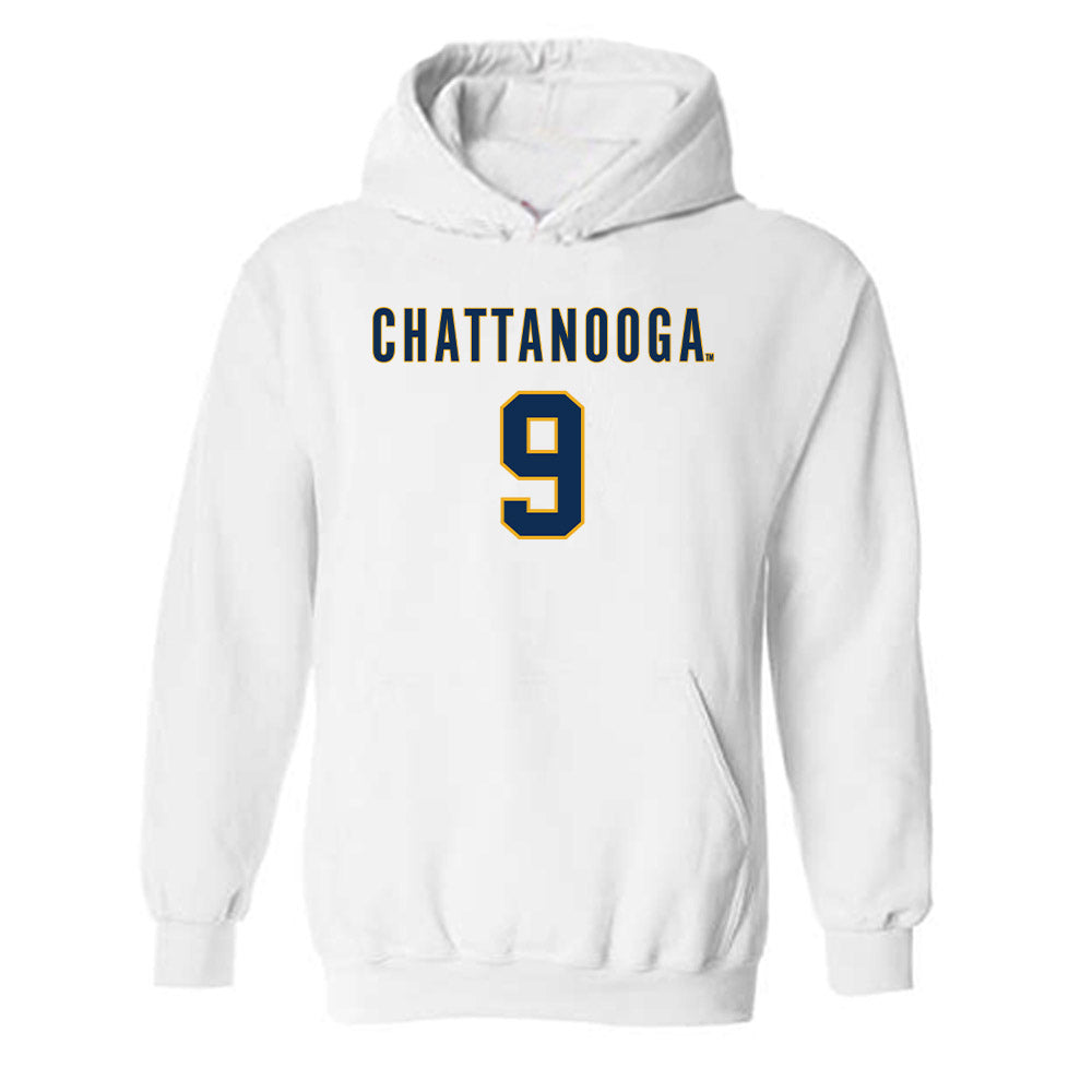 UTC - NCAA Women's Volleyball : Caiti Barthel - Replica Shersey Hooded Sweatshirt