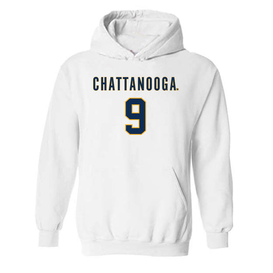 UTC - NCAA Women's Volleyball : Caiti Barthel - Replica Shersey Hooded Sweatshirt