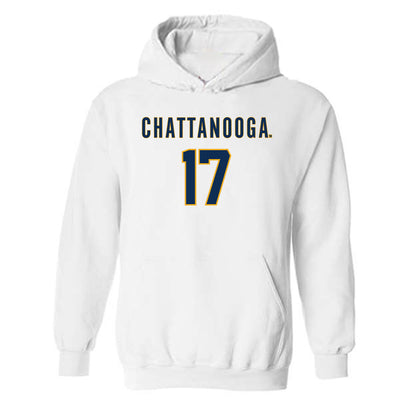 UTC - NCAA Women's Volleyball : Sydney Jackwin - Replica Shersey Hooded Sweatshirt-0