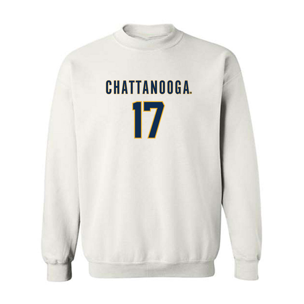 UTC - NCAA Women's Volleyball : Sydney Jackwin - Replica Shersey Crewneck Sweatshirt-0