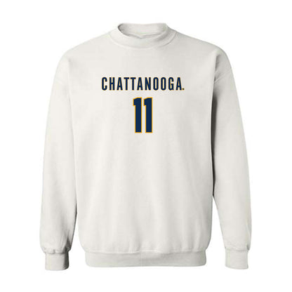 UTC - NCAA Women's Volleyball : Kynli kirkendoll - Replica Shersey Crewneck Sweatshirt