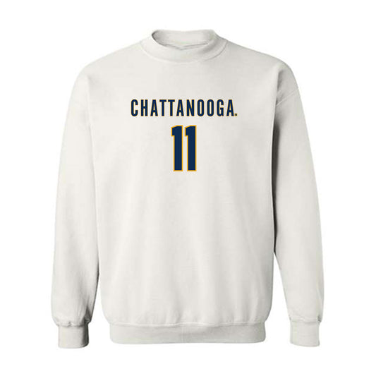 UTC - NCAA Women's Volleyball : Kynli kirkendoll - Replica Shersey Crewneck Sweatshirt