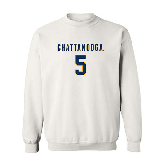 UTC - NCAA Women's Volleyball : Jordin Glass - Replica Shersey Crewneck Sweatshirt-0