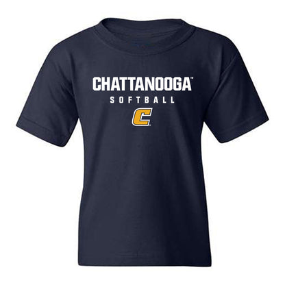 UTC - NCAA Softball : sara witt - Classic Shersey Youth T-Shirt-0