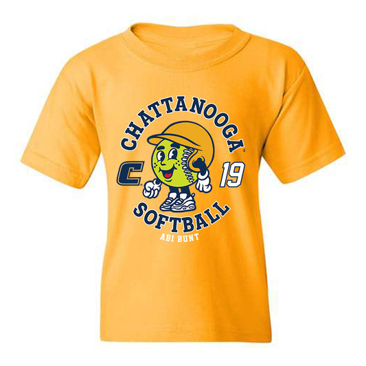 UTC - NCAA Softball : Abi Bunt - Fashion Shersey Youth T-Shirt