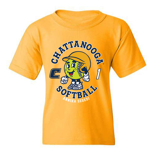 UTC - NCAA Softball : Annika Segedi - Fashion Shersey Youth T-Shirt-0