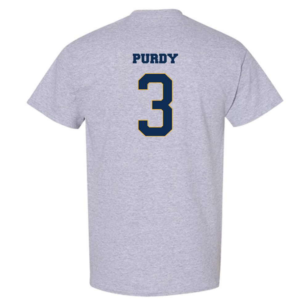  - NCAA Softball : jayce purdy - Replica Shersey T-Shirt-1