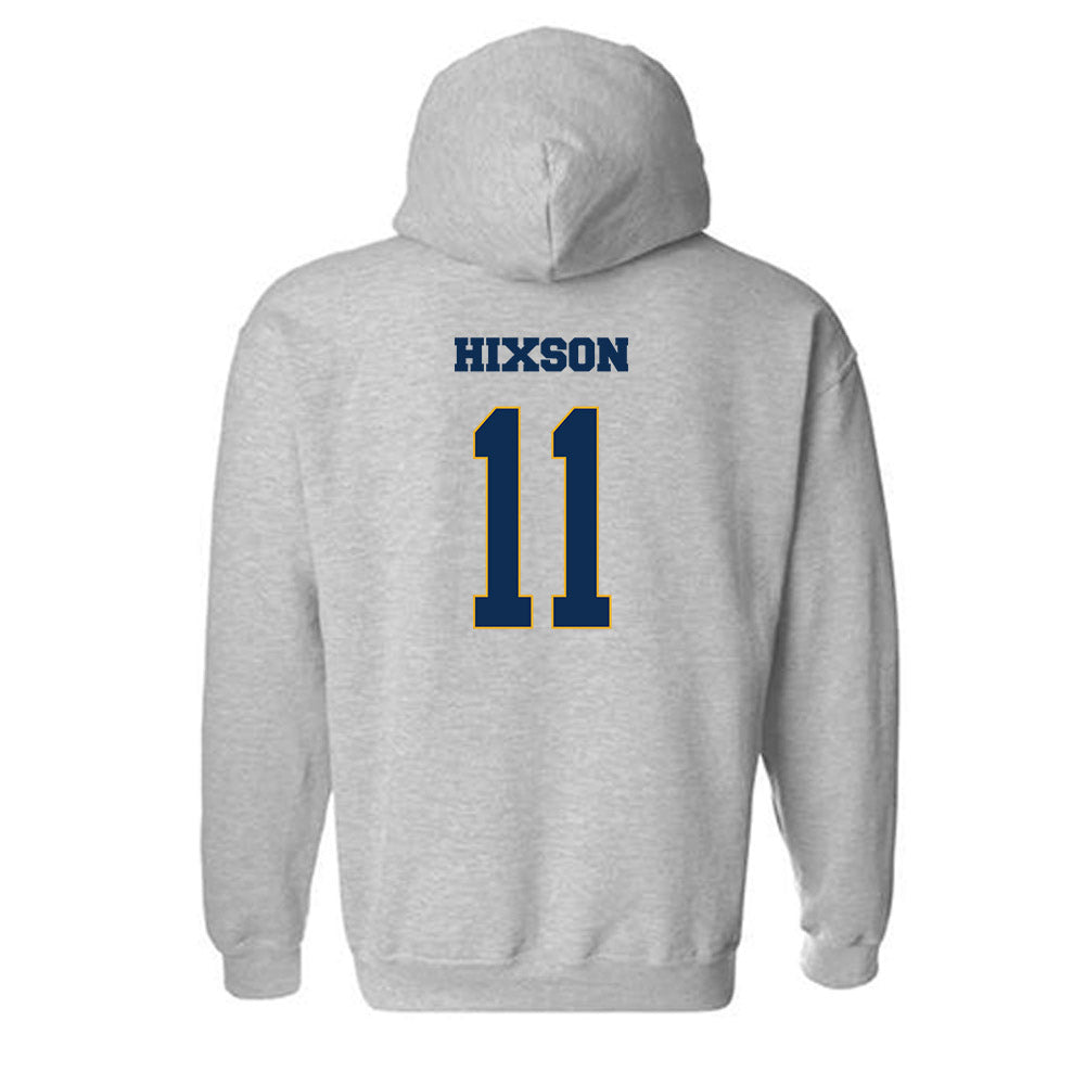  - NCAA Softball : Grace Hixson - Replica Shersey Hooded Sweatshirt-1