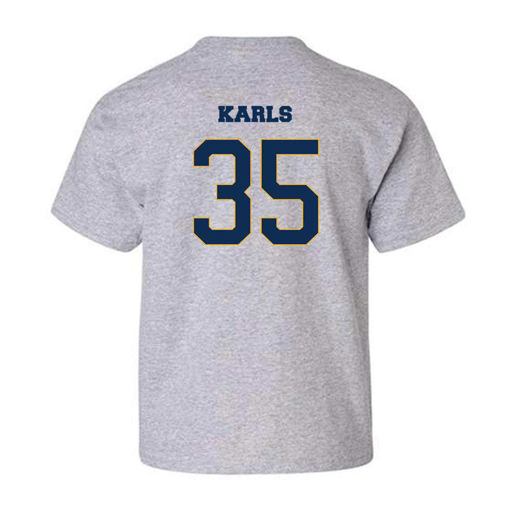 UTC - NCAA Softball : Auburn Karls - Replica Shersey Youth T-Shirt-1