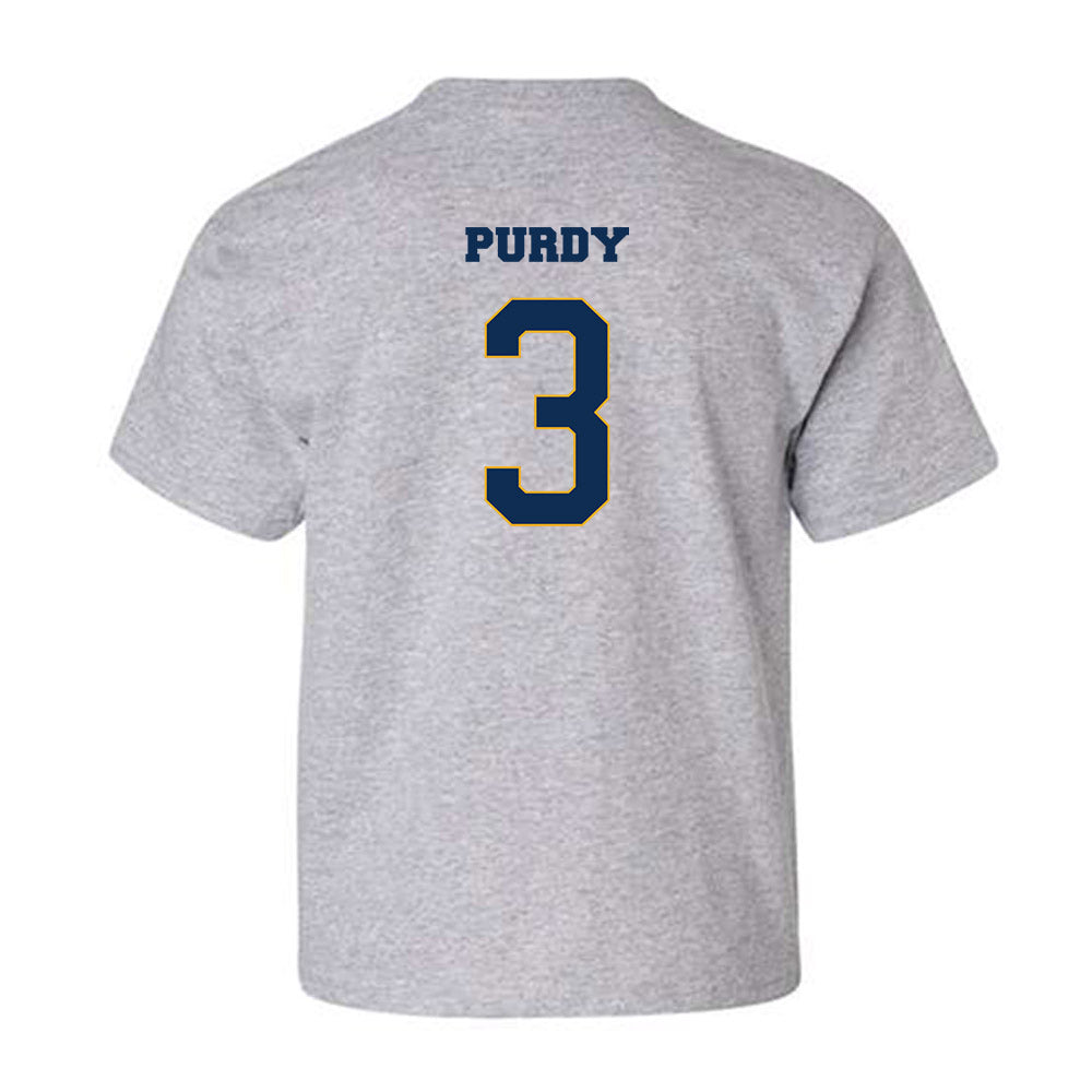  - NCAA Softball : jayce purdy - Replica Shersey Youth T-Shirt-1