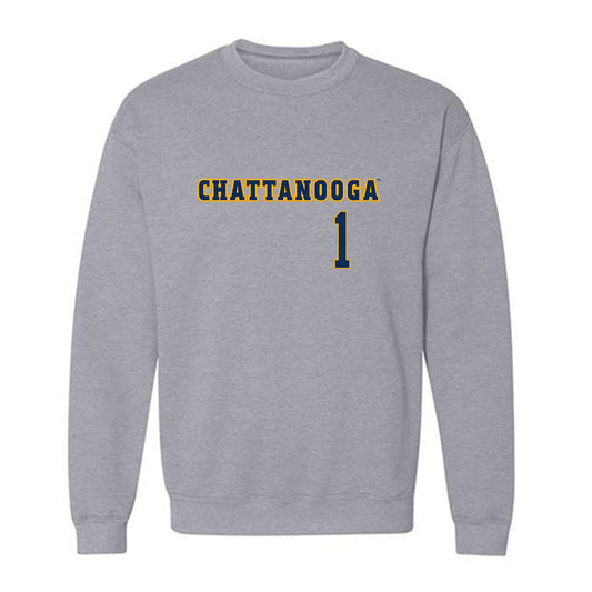 UTC - NCAA Softball : Annika Segedi - Replica Shersey Crewneck Sweatshirt-0