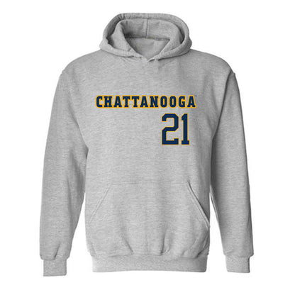 UTC - NCAA Softball : Izzy Carlyle - Replica Shersey Hooded Sweatshirt