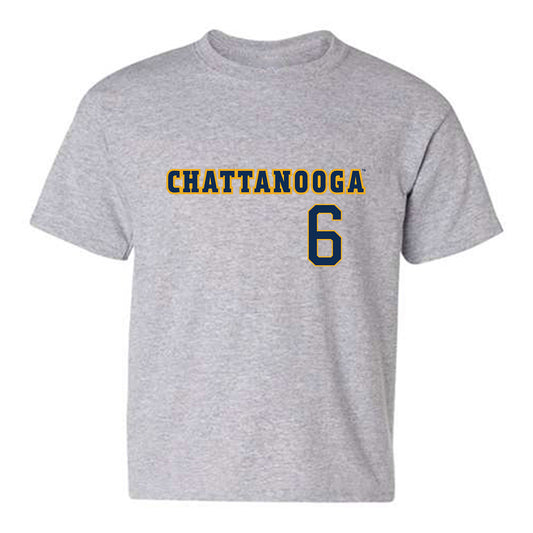 UTC - NCAA Softball : Chloe Lackey - Replica Shersey Youth T-Shirt-0