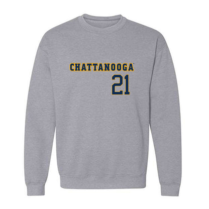 UTC - NCAA Softball : Izzy Carlyle - Replica Shersey Crewneck Sweatshirt