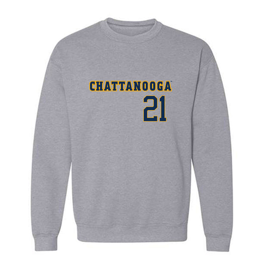 UTC - NCAA Softball : Izzy Carlyle - Replica Shersey Crewneck Sweatshirt