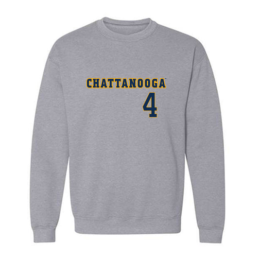 UTC - NCAA Softball : Raven Jones - Replica Shersey Crewneck Sweatshirt-0