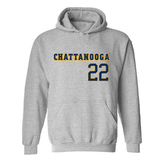 UTC - NCAA Softball : sara witt - Replica Shersey Hooded Sweatshirt-0
