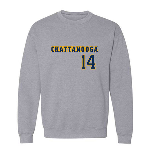 UTC - NCAA Softball : Lexi Cooley - Replica Shersey Crewneck Sweatshirt