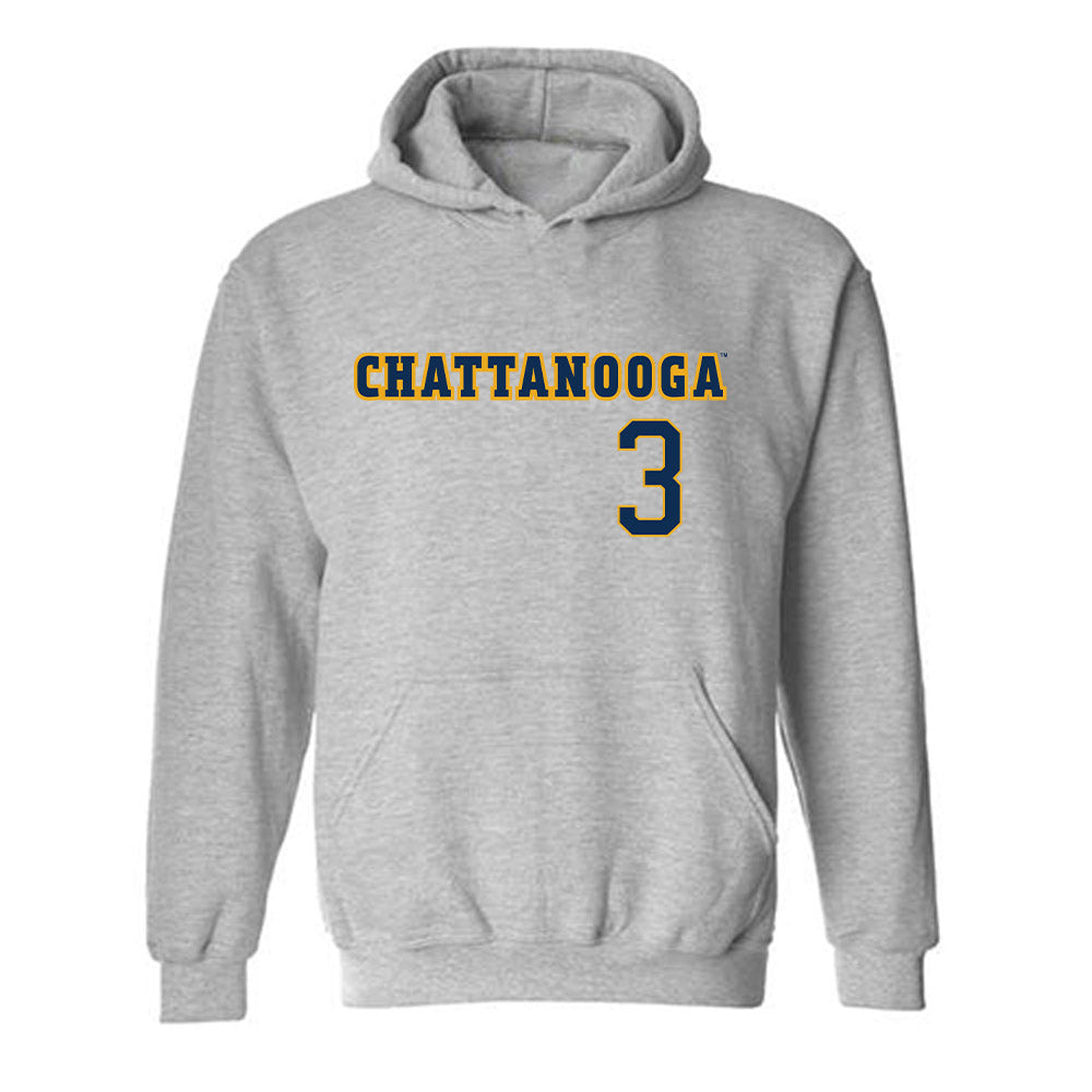 UTC - NCAA Softball : Jade Gainer - Replica Shersey Hooded Sweatshirt-0