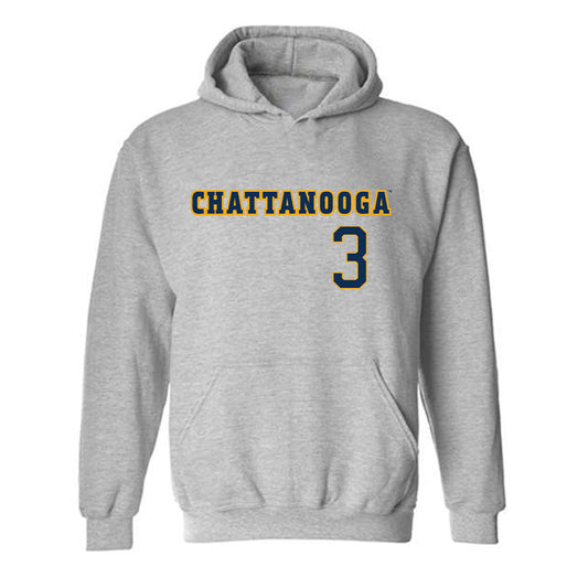 UTC - NCAA Softball : Jade Gainer - Replica Shersey Hooded Sweatshirt-0