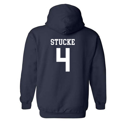 UTC - NCAA Women's Soccer : Aspyn Stucke - Classic Shersey Hooded Sweatshirt-1