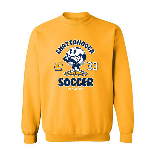 UTC - NCAA Women's Soccer : Mac Allen - Fashion Shersey Crewneck Sweatshirt-0