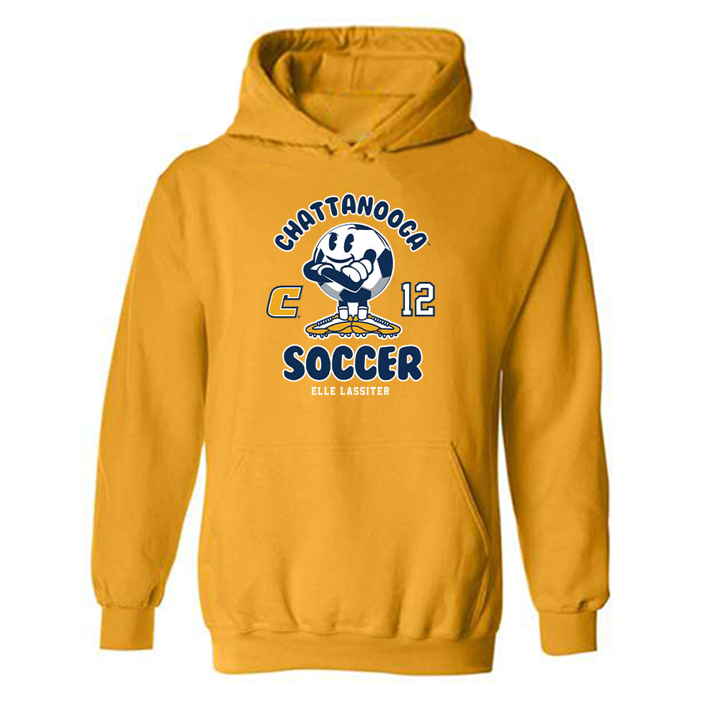 UTC - NCAA Women's Soccer : Elle Lassiter - Fashion Shersey Hooded Sweatshirt-0