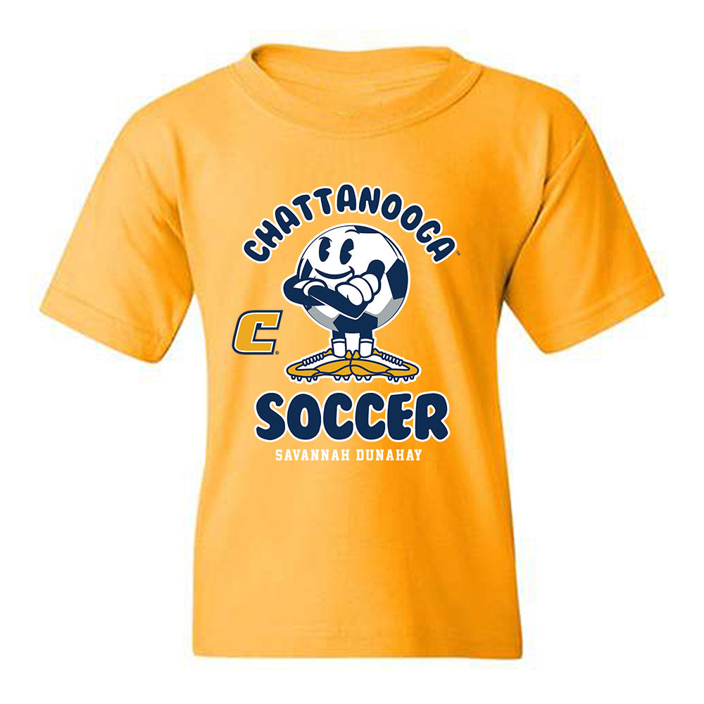 UTC - NCAA Women's Soccer : Savannah Dunahay - Fashion Shersey Youth T-Shirt-0