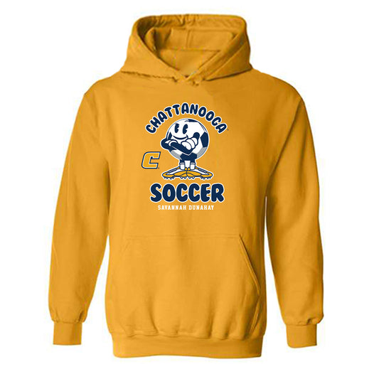 UTC - NCAA Women's Soccer : Savannah Dunahay - Fashion Shersey Hooded Sweatshirt-0
