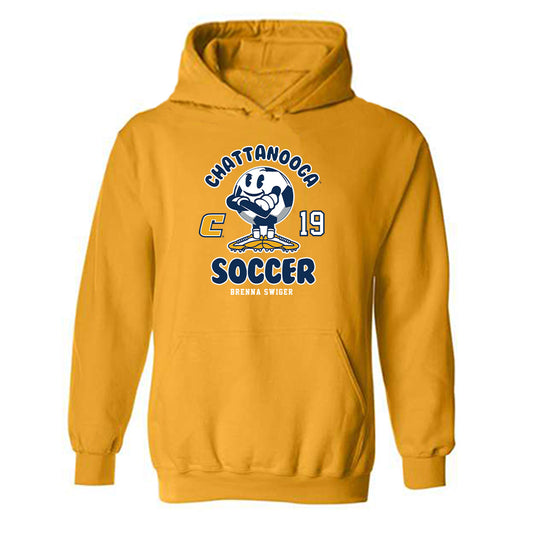 UTC - NCAA Women's Soccer : Brenna Swiger - Fashion Shersey Hooded Sweatshirt