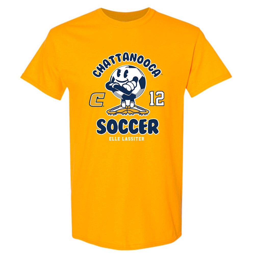 UTC - NCAA Women's Soccer : Elle Lassiter - Fashion Shersey T-Shirt-0