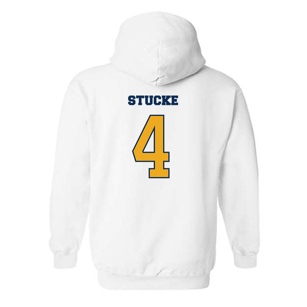 UTC - NCAA Women's Soccer : Aspyn Stucke - Replica Shersey Hooded Sweatshirt-1