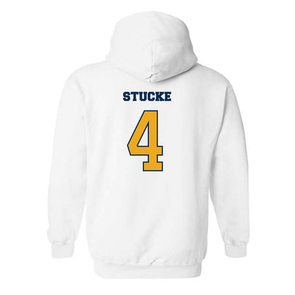 UTC - NCAA Women's Soccer : Aspyn Stucke - Replica Shersey Hooded Sweatshirt-1