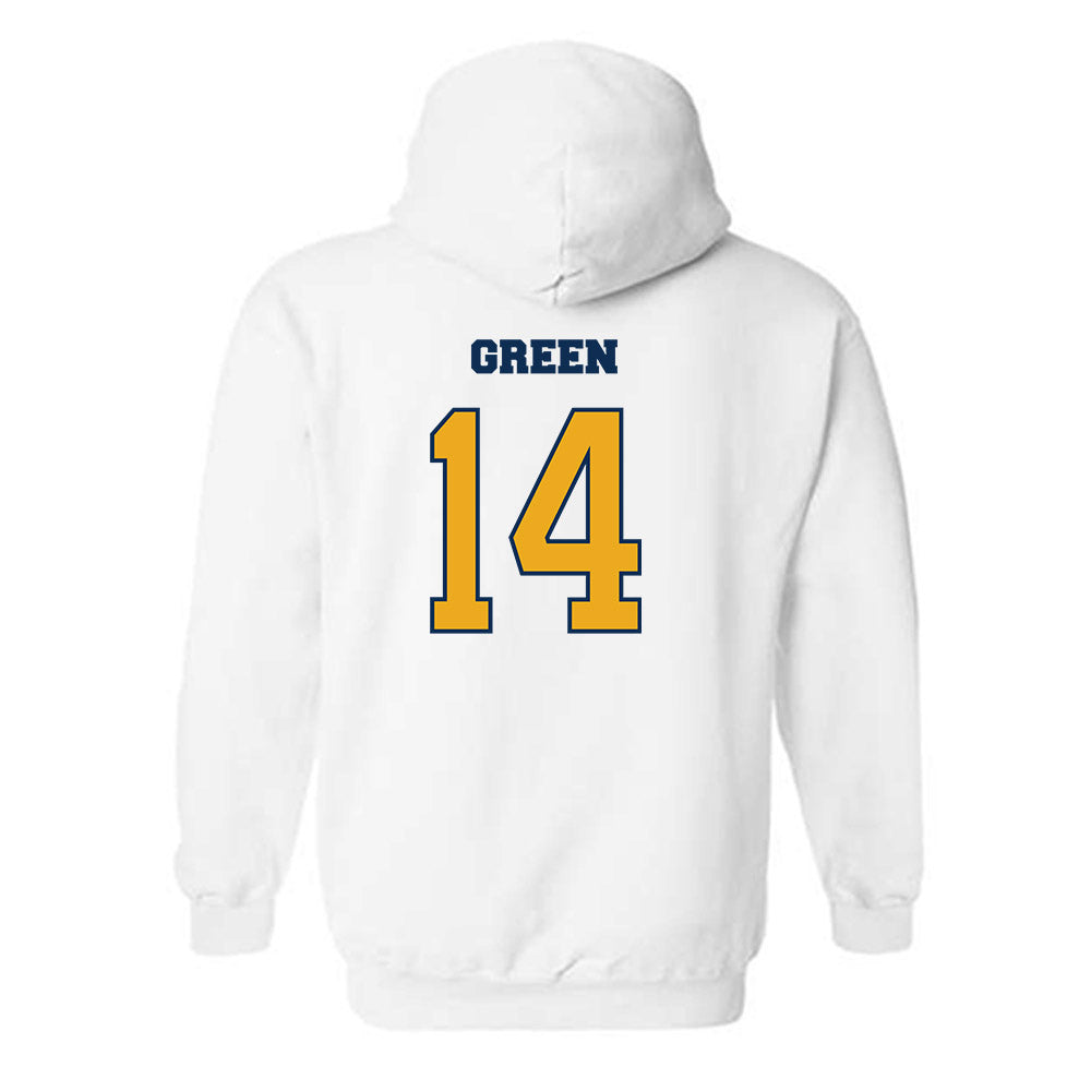 UTC - NCAA Women's Soccer : Ainsley Green - Replica Shersey Hooded Sweatshirt-1