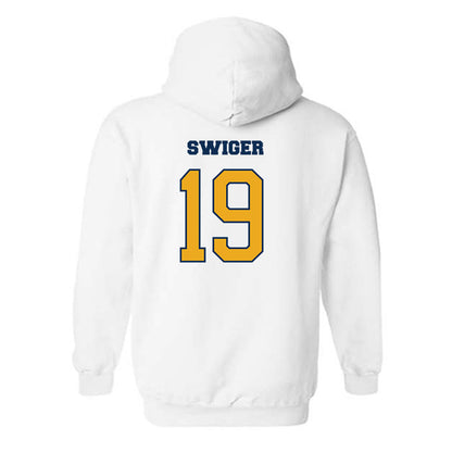 UTC - NCAA Women's Soccer : Brenna Swiger - Replica Shersey Hooded Sweatshirt