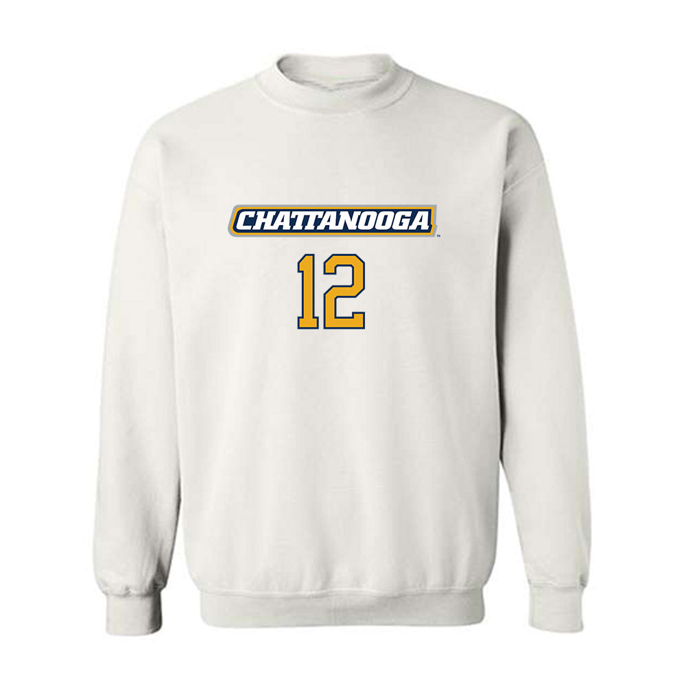 UTC - NCAA Women's Soccer : Elle Lassiter - Replica Shersey Crewneck Sweatshirt-0
