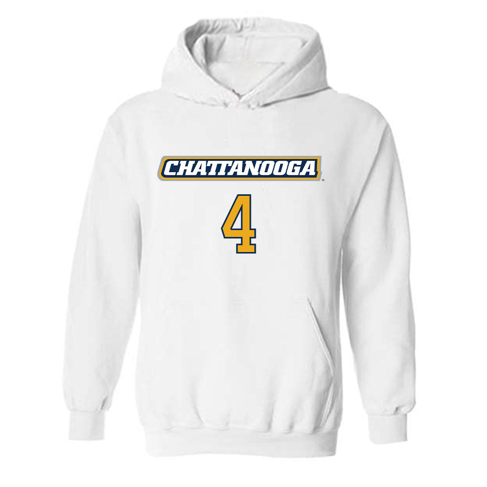 UTC - NCAA Women's Soccer : Aspyn Stucke - Replica Shersey Hooded Sweatshirt-0