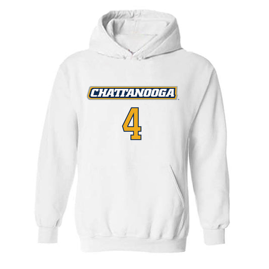 UTC - NCAA Women's Soccer : Aspyn Stucke - Replica Shersey Hooded Sweatshirt-0