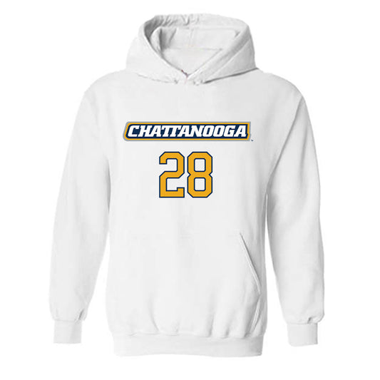 UTC - NCAA Women's Soccer : Emma Reeves - Replica Shersey Hooded Sweatshirt-0