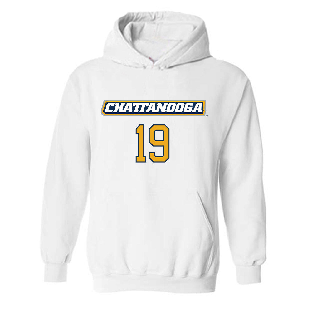 UTC - NCAA Women's Soccer : Brenna Swiger - Replica Shersey Hooded Sweatshirt
