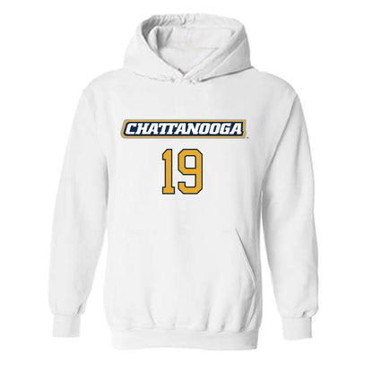 UTC - NCAA Women's Soccer : Brenna Swiger - Replica Shersey Hooded Sweatshirt