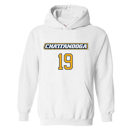 UTC - NCAA Women's Soccer : Brenna Swiger - Replica Shersey Hooded Sweatshirt