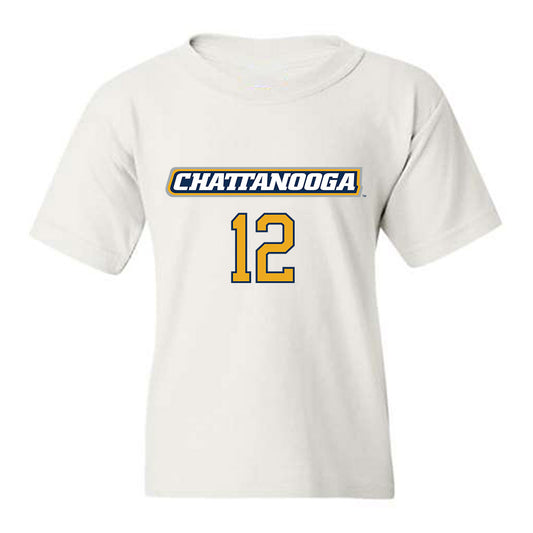 UTC - NCAA Women's Soccer : Elle Lassiter - Replica Shersey Youth T-Shirt-0